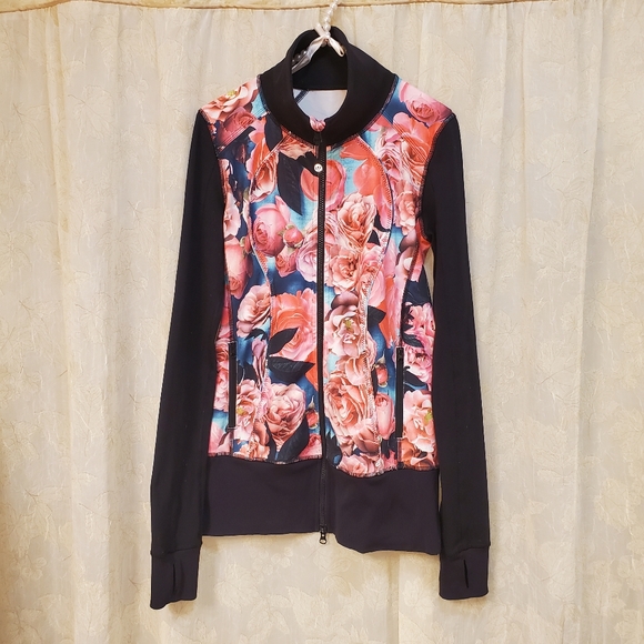Lululemon Nice Asana Secret Garden Jacket - Picture 2 of 7